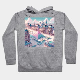 Louvre Museum Paris Hoodie